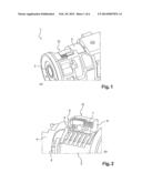 STEERING LOCK ANTITHEFT DEVICE FOR MOTOR VEHICLE diagram and image