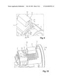 STEERING LOCK ANTITHEFT DEVICE FOR MOTOR VEHICLE diagram and image