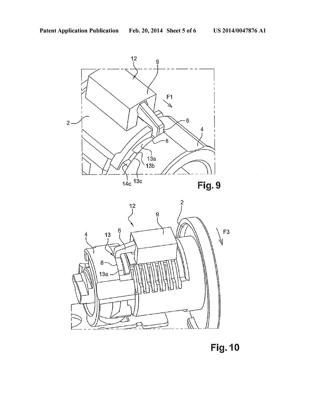 STEERING LOCK ANTITHEFT DEVICE FOR MOTOR VEHICLE - diagram, schematic, and image 06