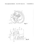 STEERING LOCK ANTITHEFT DEVICE FOR MOTOR VEHICLE diagram and image