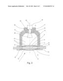 MICROWAVE WINDOW AND LEVEL-MEASURING SYSTEM THAT WORKS ACCORDING TO THE     RADAR PRINCIPLE diagram and image