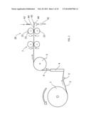 METHOD AND DEVICE FOR MAKING TOWELETTES diagram and image