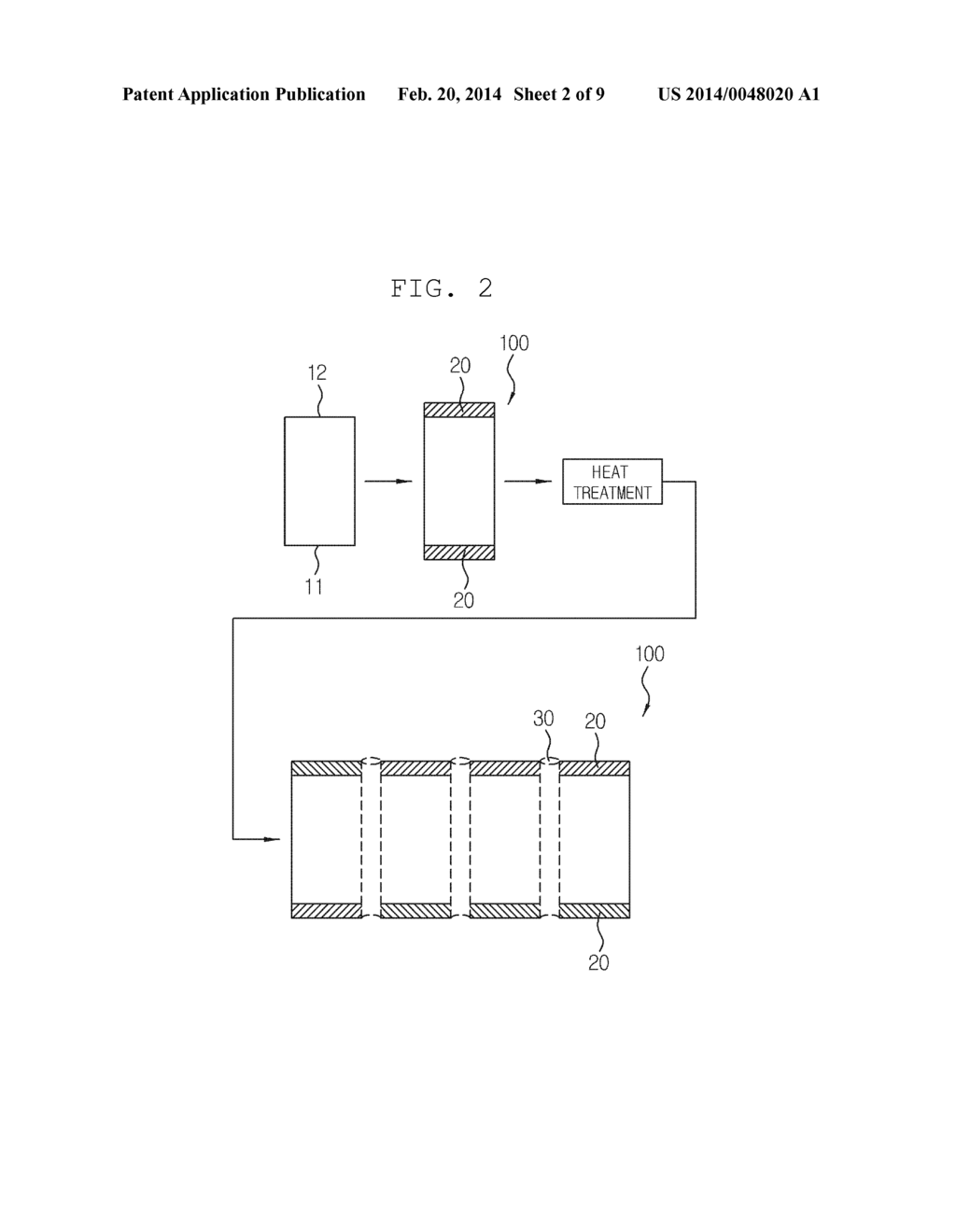 TUBE SHEET OF STEAM GENERATOR HAVING ANTICORROSIVE LAYER AND MANUFACTURING     METHOD THEREOF - diagram, schematic, and image 03