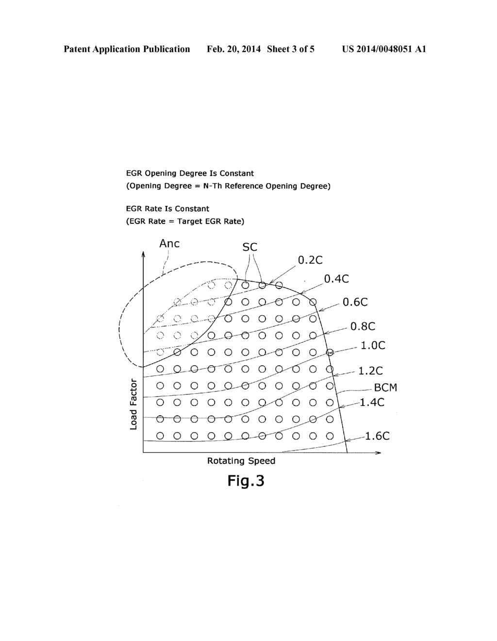 Method of Determining Correction Amount of  Opening Degree of EGR Valve,     Method of Controlling Opening Degree of EGR Valve, and Engine - diagram, schematic, and image 04