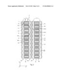 Thermoelectric Device, In Particular Intended To Generate An Electric     Current In A Motor Vehicle diagram and image