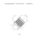 Thermoelectric Device, In Particular Intended To Generate An Electric     Current In A Motor Vehicle diagram and image