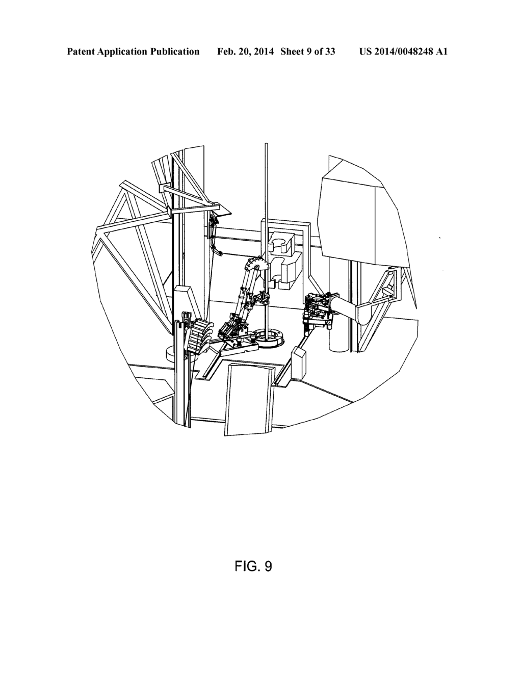 CONTROL LINE RUNNING SYSTEM - diagram, schematic, and image 10