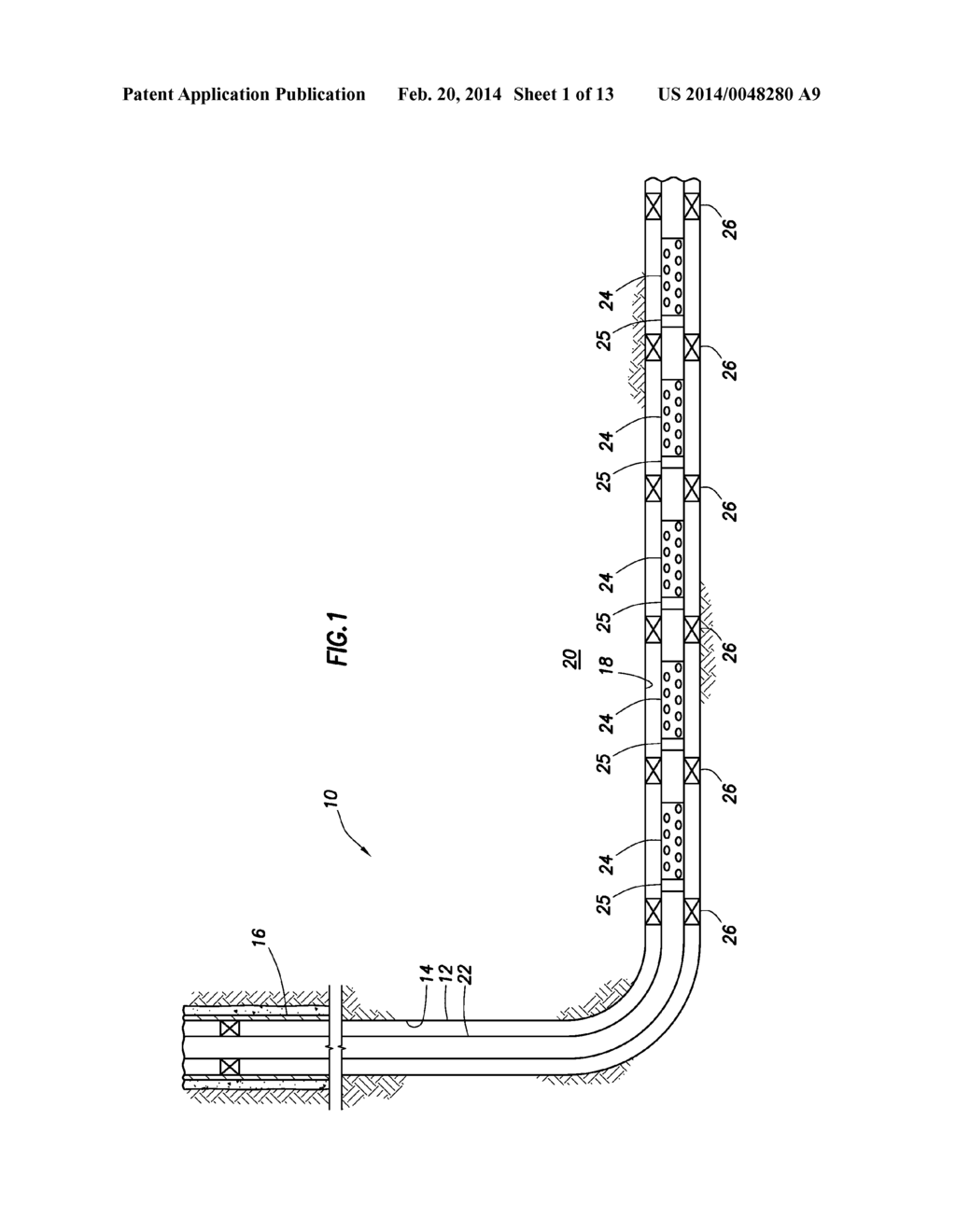 METHOD AND APPARATUS FOR CONTROLLING FLUID FLOW IN AN AUTONOMOUS VALVE     USING A STICKY SWITCH - diagram, schematic, and image 02