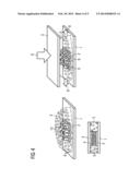 CONTACT SURFACE ARRANGED ON A CARRIER FOR CONNECTING TO A COUNTER CONTACT     SURFACE ARRANGED ON A FURTHER CARRIER, AND DEVICE COMPRISING A CONTACT     SURFACE AND A COUNTER CONTACT SURFACE CONNECTED THERETO diagram and image