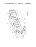 MOVABLE TYPE LADDER DEVICE FOR WORK VEHICLE diagram and image