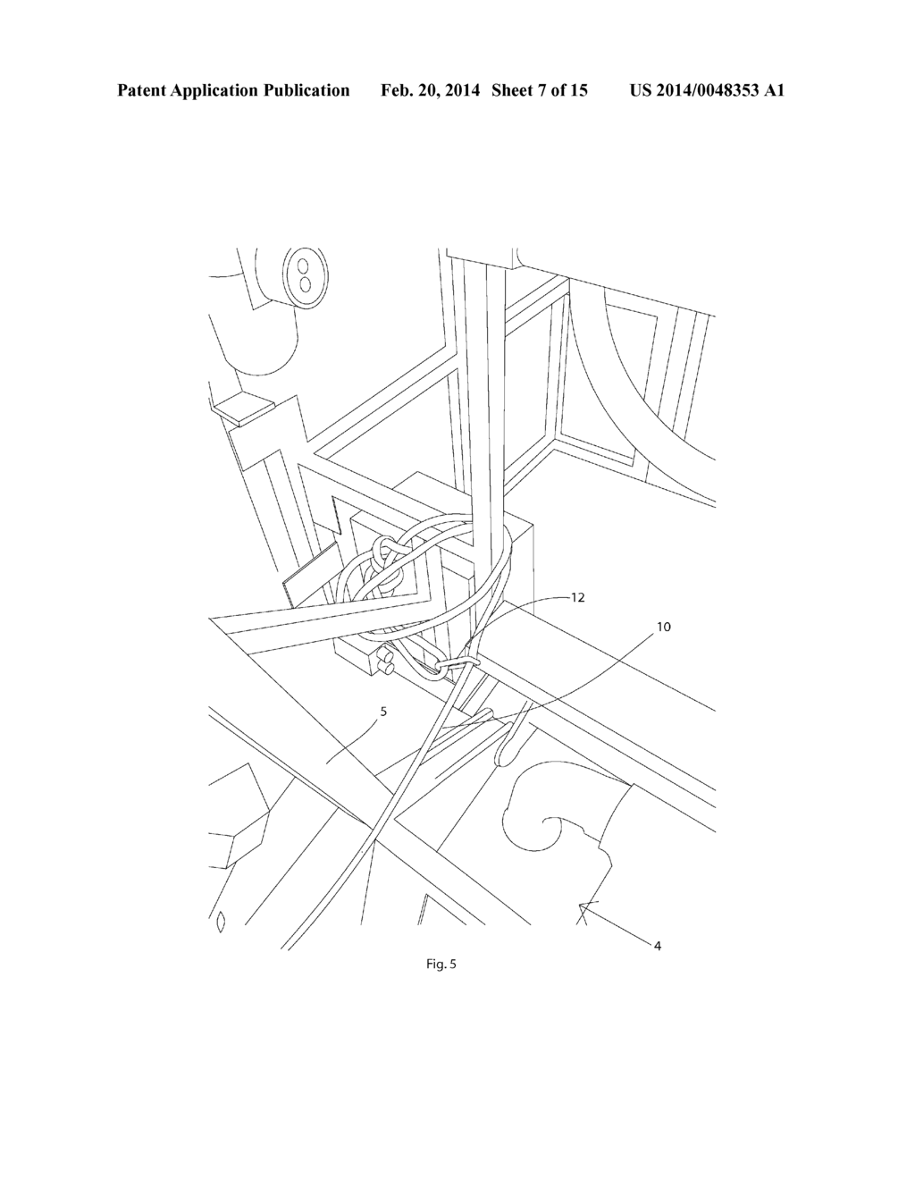 AERIAL LADDER SAFETY DEVICE - diagram, schematic, and image 08