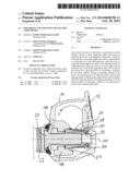 DISK BRAKE AND ADJUSTING DEVICE FOR A DISK BRAKE diagram and image