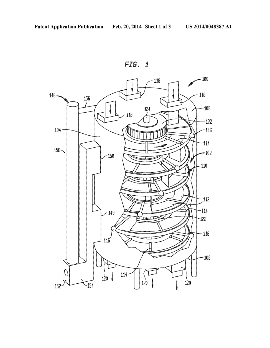 MULTI STREAM MATERIAL PROCESSING APPARATUS - diagram, schematic, and image 02