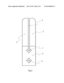 High-Voltage Disconnection Knife for Outdoor Use With Air Insulation diagram and image