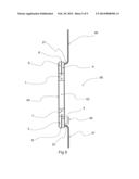 High-Voltage Disconnection Knife for Outdoor Use With Air Insulation diagram and image