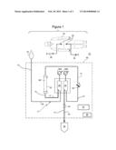 METHOD AND SYSTEM FOR DETECTING OR VERIFYING A BLOOD CIRCUIT CONNECTED TO     AN EXTRACORPOREAL BLOOD TREATMENT CONSOLE diagram and image