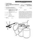 DUAL POLYMER NEEDLES FOR DISPOSABLE FOAM DISPENSING GUN diagram and image