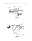 DUAL POLYMER NEEDLES FOR DISPOSABLE FOAM DISPENSING GUN diagram and image