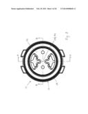 CARTRIDGE ASSEMBLY FOR FAUCET diagram and image