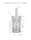 CARTRIDGE ASSEMBLY FOR FAUCET diagram and image