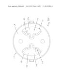 CARTRIDGE ASSEMBLY FOR FAUCET diagram and image