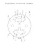 CARTRIDGE ASSEMBLY FOR FAUCET diagram and image