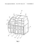 CABIN SEGMENT, CABIN AND VEHICLE WITH A CABIN diagram and image