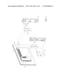 MONITOR SUPPORTING MODULE diagram and image