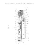 PIVOTING DISPLAY DEVICE USED IN AIRCRAFT diagram and image