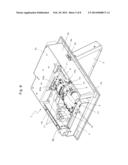 PIVOTING DISPLAY DEVICE USED IN AIRCRAFT diagram and image