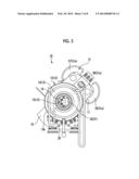 CHARGED PARTICLE BEAM IRRADIATION APPARATUS diagram and image