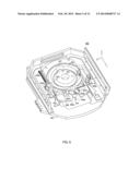 INTERNALLY MOUNTED COLLIMATORS FOR STEREOTACTIC RADIOSURGERY AND     STEREOTACTIC RADIOTHERAPY diagram and image