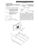 DRIVING DEVICE FOR VENDING MACHINE diagram and image