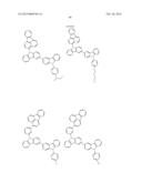 BISCARBAZOLE DERIVATIVE AND ORGANIC ELECTROLUMINESCENT ELEMENT USING SAME diagram and image