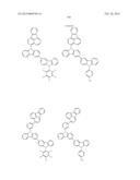 BISCARBAZOLE DERIVATIVE AND ORGANIC ELECTROLUMINESCENT ELEMENT USING SAME diagram and image