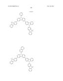 BISCARBAZOLE DERIVATIVE AND ORGANIC ELECTROLUMINESCENT ELEMENT USING SAME diagram and image