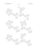 BISCARBAZOLE DERIVATIVE AND ORGANIC ELECTROLUMINESCENT ELEMENT USING SAME diagram and image