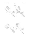 BISCARBAZOLE DERIVATIVE AND ORGANIC ELECTROLUMINESCENT ELEMENT USING SAME diagram and image