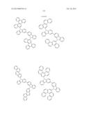 BISCARBAZOLE DERIVATIVE AND ORGANIC ELECTROLUMINESCENT ELEMENT USING SAME diagram and image