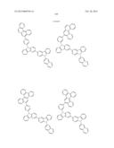 BISCARBAZOLE DERIVATIVE AND ORGANIC ELECTROLUMINESCENT ELEMENT USING SAME diagram and image