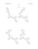 BISCARBAZOLE DERIVATIVE AND ORGANIC ELECTROLUMINESCENT ELEMENT USING SAME diagram and image