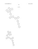 BISCARBAZOLE DERIVATIVE AND ORGANIC ELECTROLUMINESCENT ELEMENT USING SAME diagram and image