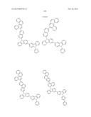 BISCARBAZOLE DERIVATIVE AND ORGANIC ELECTROLUMINESCENT ELEMENT USING SAME diagram and image