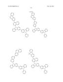 BISCARBAZOLE DERIVATIVE AND ORGANIC ELECTROLUMINESCENT ELEMENT USING SAME diagram and image