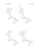 BISCARBAZOLE DERIVATIVE AND ORGANIC ELECTROLUMINESCENT ELEMENT USING SAME diagram and image