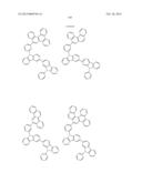 BISCARBAZOLE DERIVATIVE AND ORGANIC ELECTROLUMINESCENT ELEMENT USING SAME diagram and image