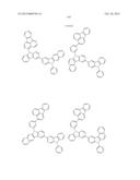 BISCARBAZOLE DERIVATIVE AND ORGANIC ELECTROLUMINESCENT ELEMENT USING SAME diagram and image