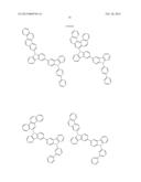 BISCARBAZOLE DERIVATIVE AND ORGANIC ELECTROLUMINESCENT ELEMENT USING SAME diagram and image