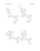 BISCARBAZOLE DERIVATIVE AND ORGANIC ELECTROLUMINESCENT ELEMENT USING SAME diagram and image