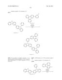 BISCARBAZOLE DERIVATIVE AND ORGANIC ELECTROLUMINESCENT ELEMENT USING SAME diagram and image